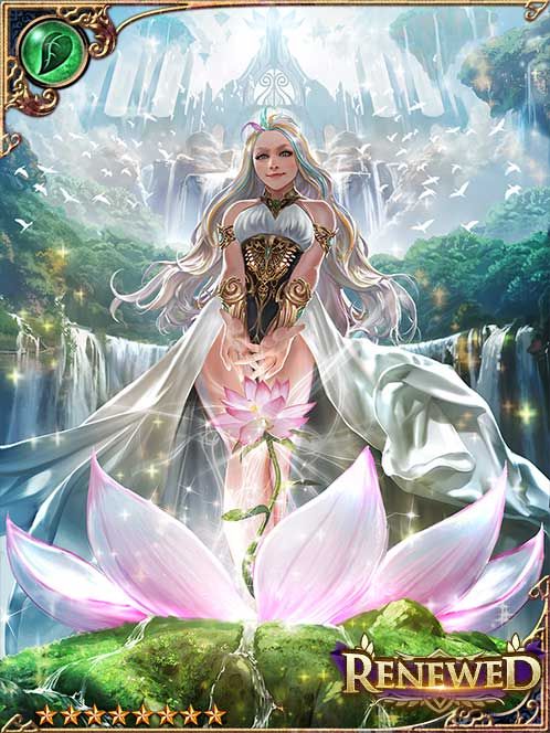 [Clearbloom] World-Watering Sarasva art