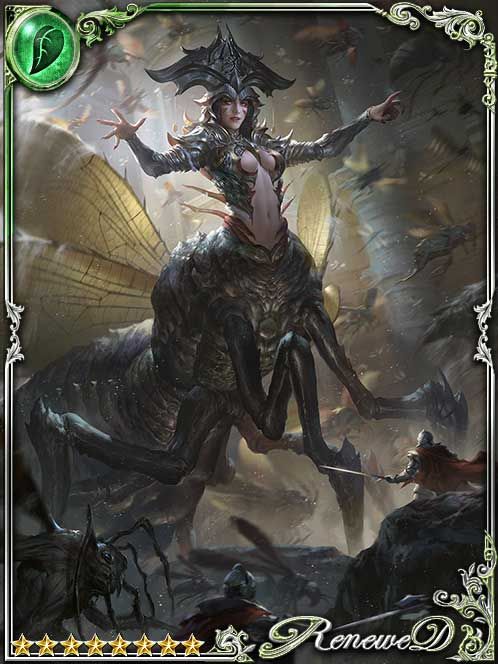 [Infesting] Quezia, Carapace Queen art