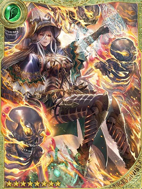 [Wretched Spirits] Zeika the Odious art