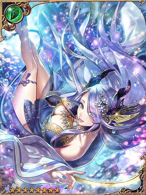 [Sunken Purity] Sea Princess Lumiel art