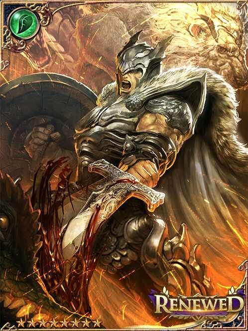 [Obsessive] Dionce, King of Carnage art