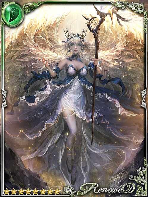 [Natural Ray] Miraye the Luminewing art