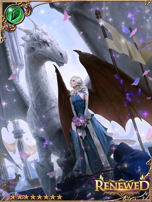 [Loving Peace] Dragon Bride Malenka art