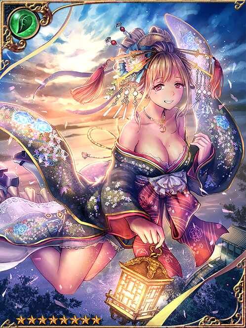 [Fanciful Path] Ayano, Bygone Deity art