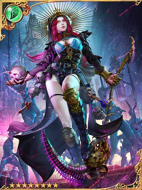 [Blessed Scars] Assuaging Milianaza art