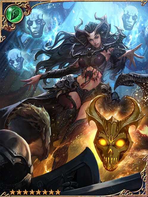 [Dire Backlash] Mask Witch Samaluda art