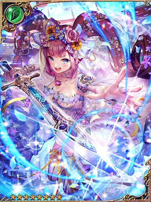 [Self-Standing] Battlerina Isabelle art