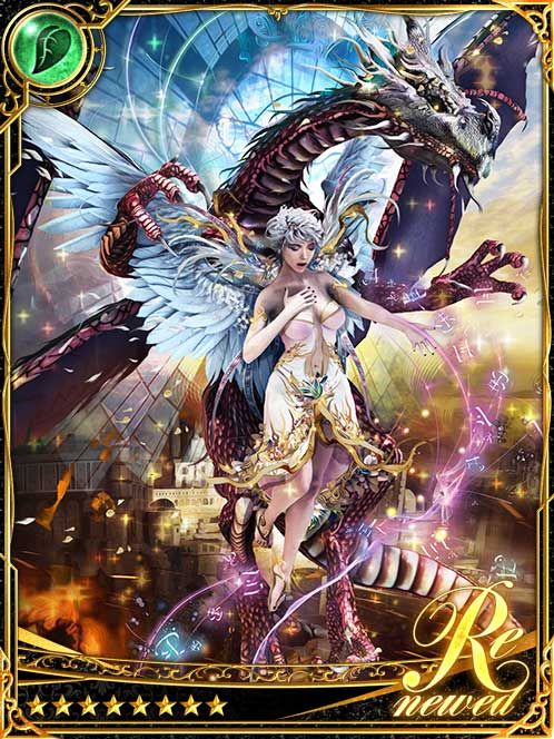 [Divine Hymn] Rebirth Diva Salumiel art