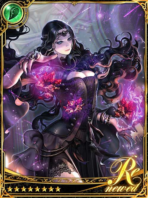 [Grave Gem] Fortune Teller Caleisha art