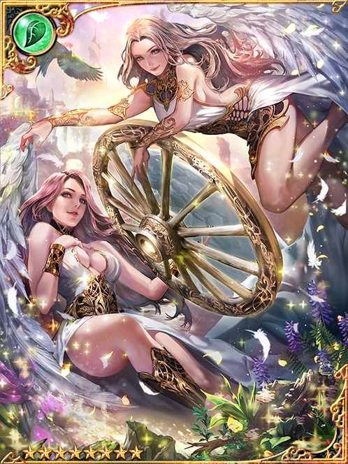 [Linked Guardians] Chesed & Netzach art