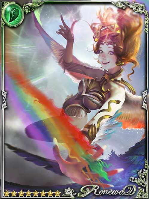 [Multicolored] Elly, Artistic Angel art