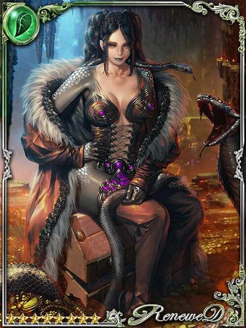 [Dragon Touch] Snake Charmer Niassa art