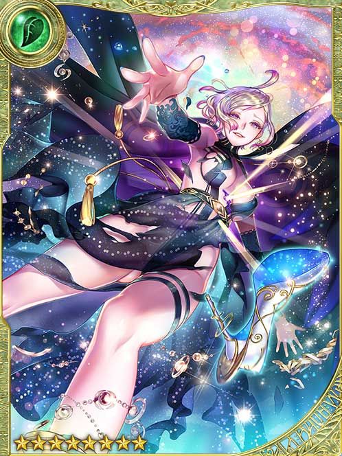 [Distant Belief] Twilit Goddess Anu art