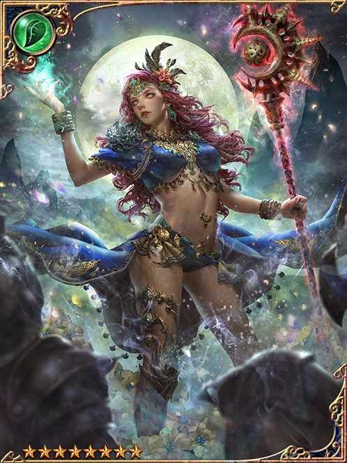 [Unyielding Raid] Paradisiac Albion art