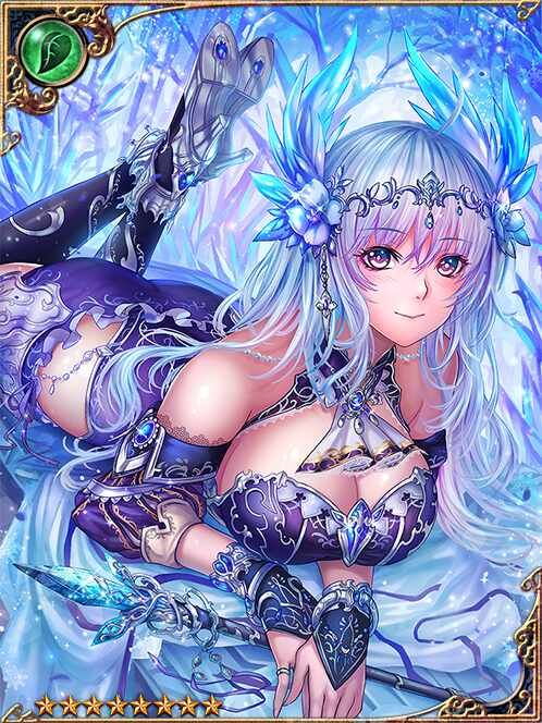 [Lonely Crystal] Ice Ascetic Glaice art