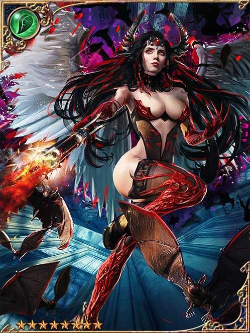 [Fiendish Beauty] Madame Draculanne art