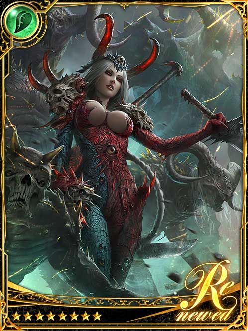 [Mutual Links] Regina, Demon's Idol art