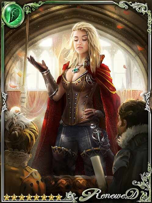 [Voicing] Anguished General Delfina art