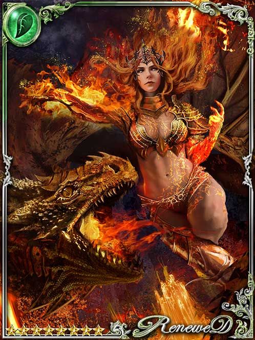 [Able Pair] Dragon Handling Heroine art