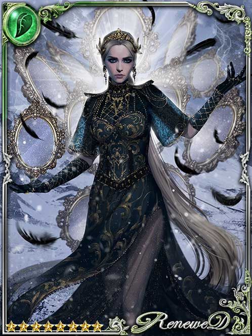 [Reflected Mind] Mirror Mage Smirra art