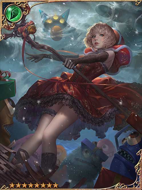 [Gruesome Gift] Scarlet-Clad Lakris art