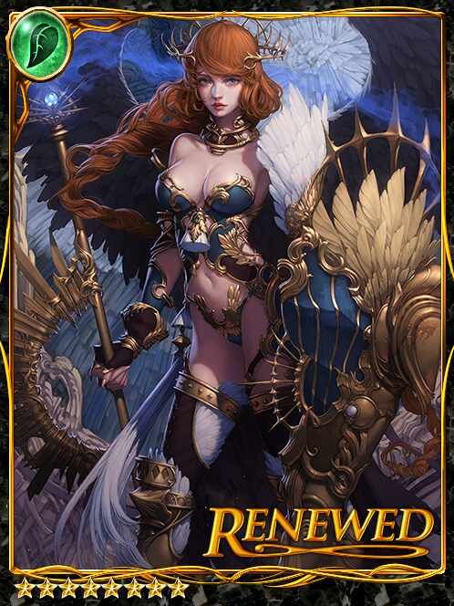 [Stance] Amaria of Holy Blue & Gold art