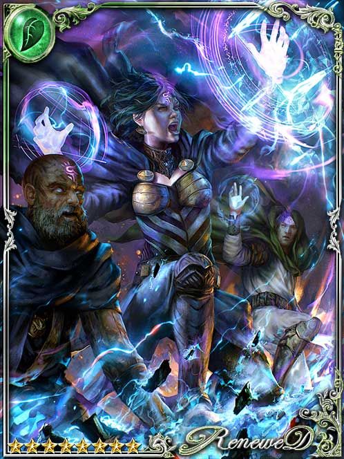 [Clear Lineage] Oriana the Reuniter art