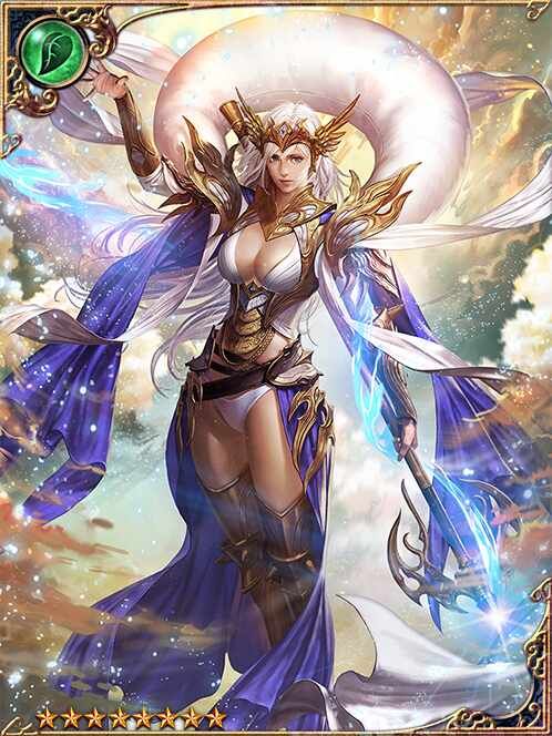 [Life Breeze] Ventos, Gust Goddess art