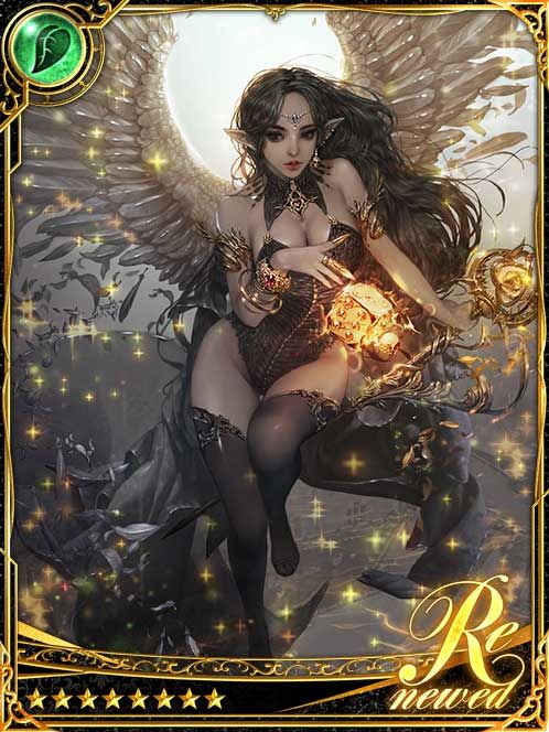 [Magic Die] Saziel, Tutor of Curses art