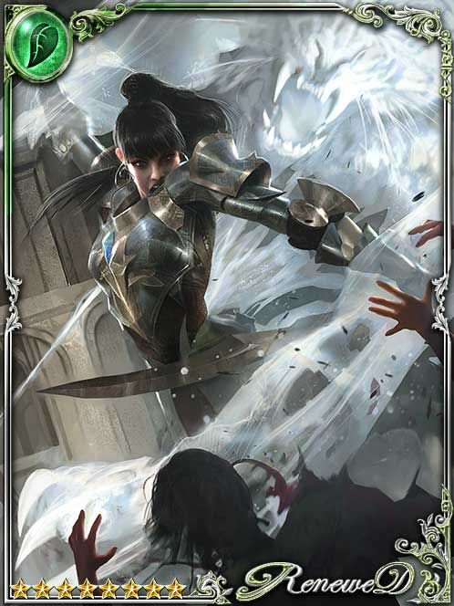 [Phantorend] Tattooed Warrior Tonya art