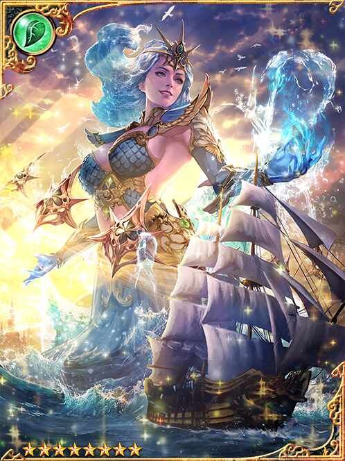 [Devout Waves] Sea Matron Mernasche art