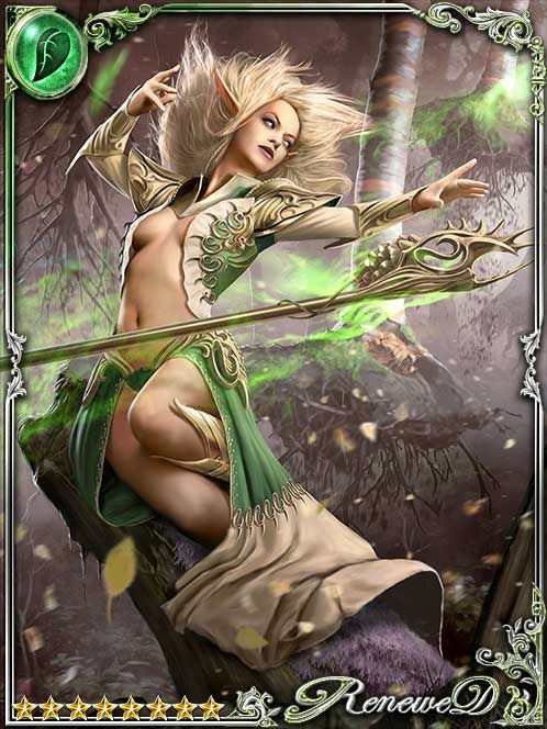 [Depollute] Mildoa, Deathlake Fairy art