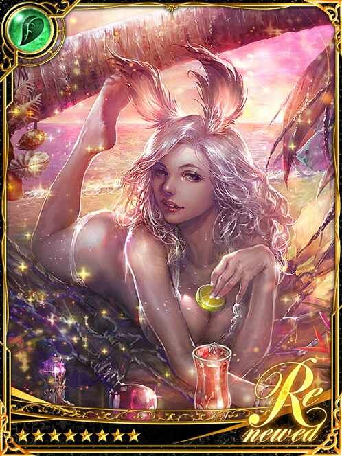 [Resort Charm] Beachside Bunny Lani art