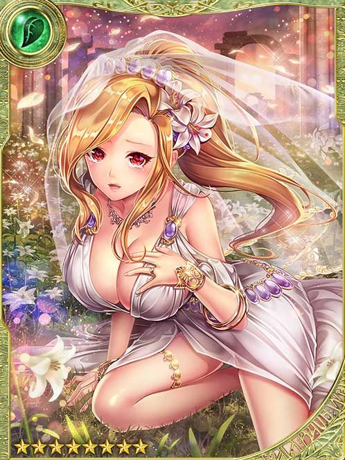 [Sincere Sentiment] Bridal Veil Uni art