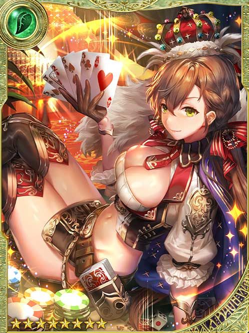 [Winning Cards] Tricky Dealer Kaya art