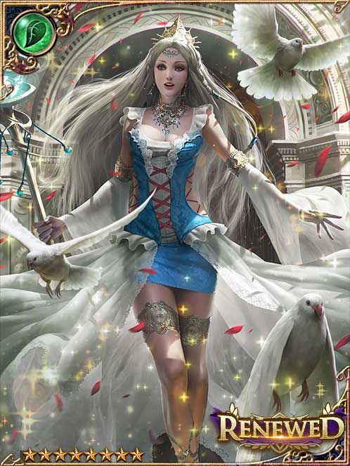 [Stirred Tribute] Amia, Model Saint art