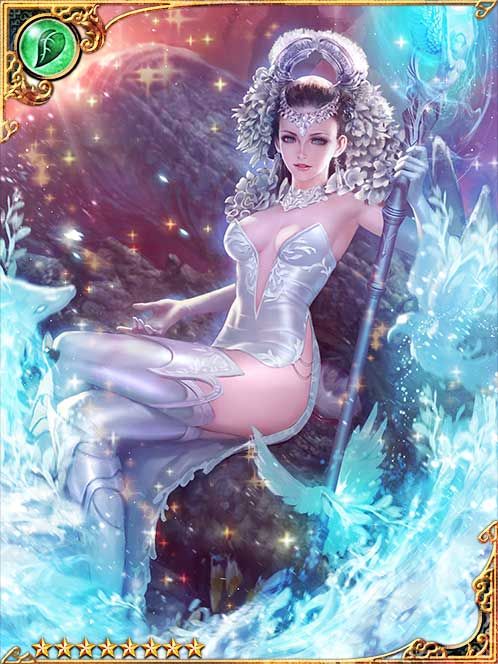 [Callous Search] Ainoa the Icy Wave art