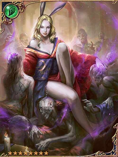 [Necessary] Rozanna, Bunny Restorer art