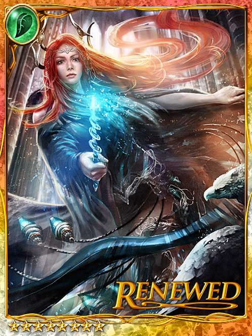 [Sol Nemus] Mirami the Bindweaver art