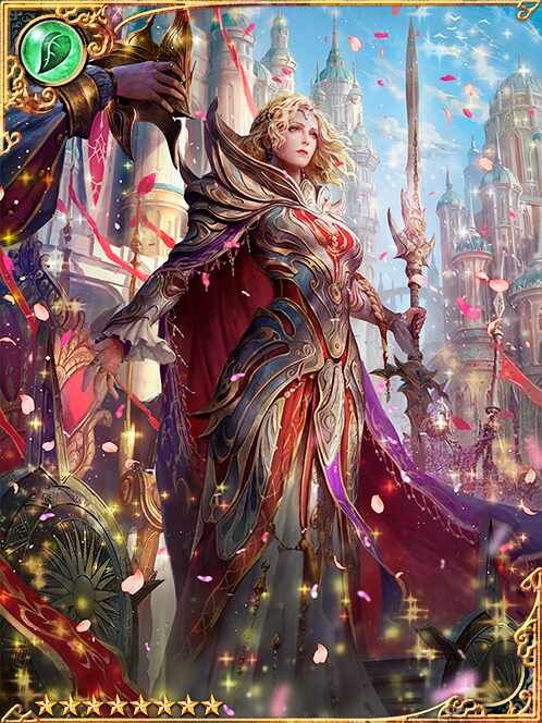 [Mindful Blades] Just Queen Trinity art