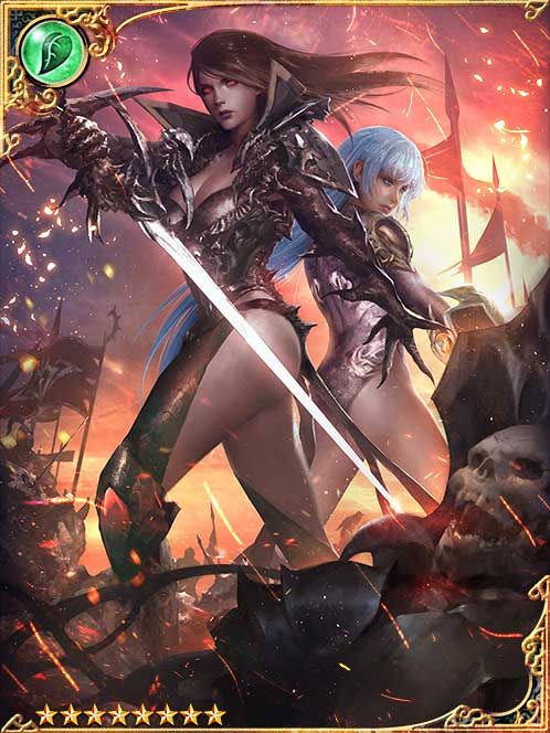 [Synchronous] United Seina & Selena art