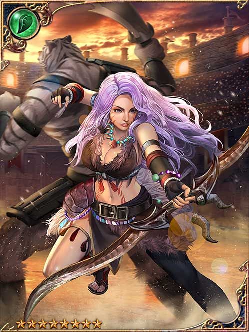 [Untamed Ire] Wild Tigress Varsanne art