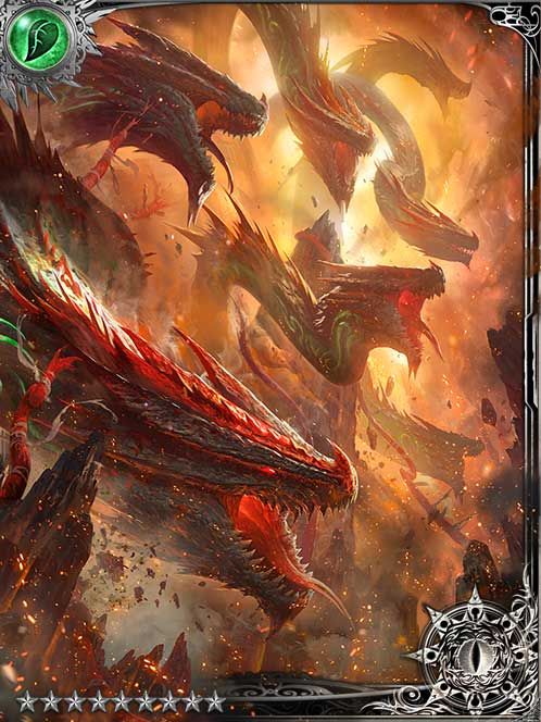 Yamata-no-Orochi art