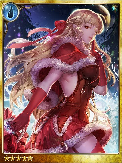 Santa Transformed Prilla art