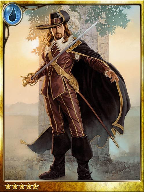 Daryl Standing Tall art