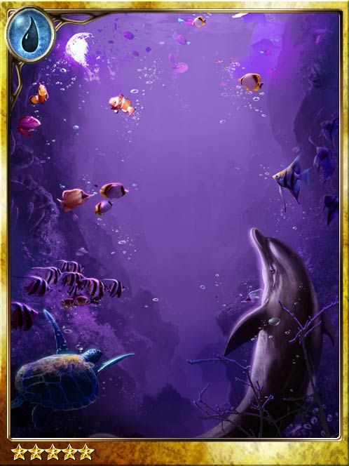 [Dolphin] Summoned Sage of the Sea art