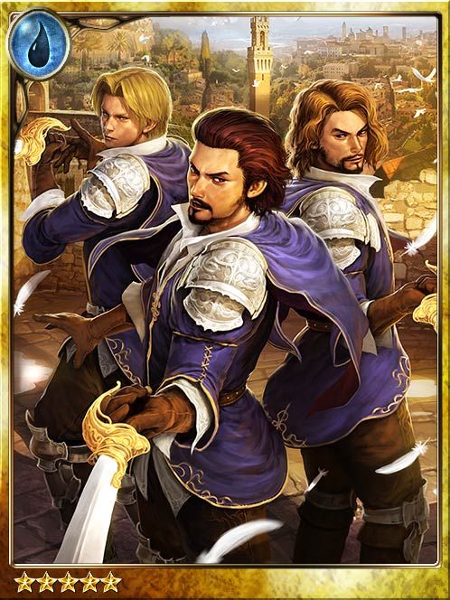 [Tout] Assembled Three Musketeers art