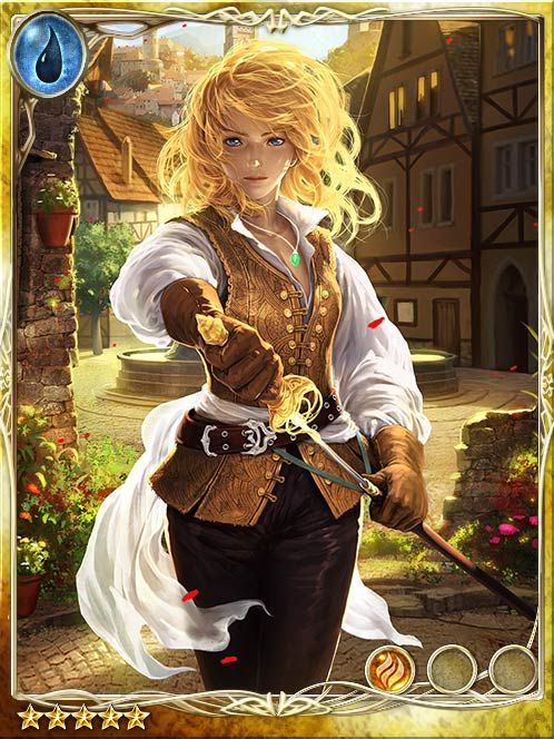 [Ally] Musketeer Hopeful d'Artagnan art