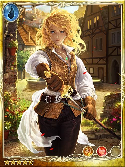 [Team] Musketeer Hopeful d'Artagnan art