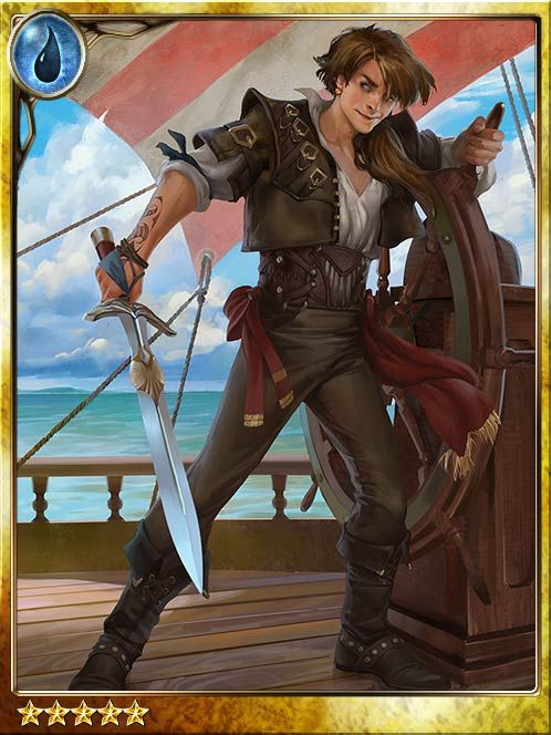 Hawkins, Treasure Island Seeker art